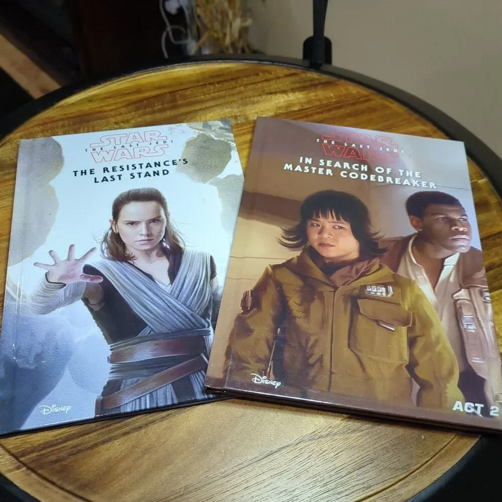 Star Wars, Studio Fun International, Book Lot 2, 2018